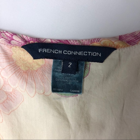 French Connection Floral Sleeveless Blouse… - Picture 4 of 10